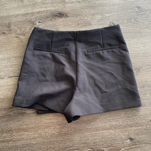 Zara Dark Gray Women's Skort - Picture 6 of 7